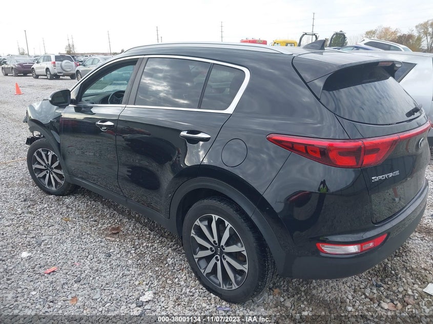 VIN KNDPNCAC2H7260266 2017 KIA SPORTAGE EX