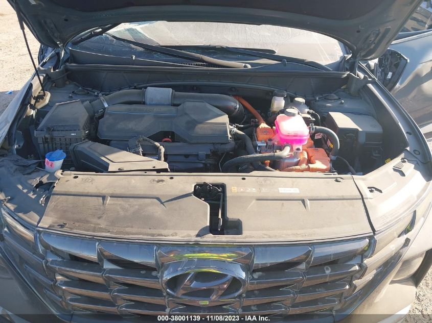 2022 HYUNDAI TUCSON HYBRID LIMITED KM8JECA13NU032872