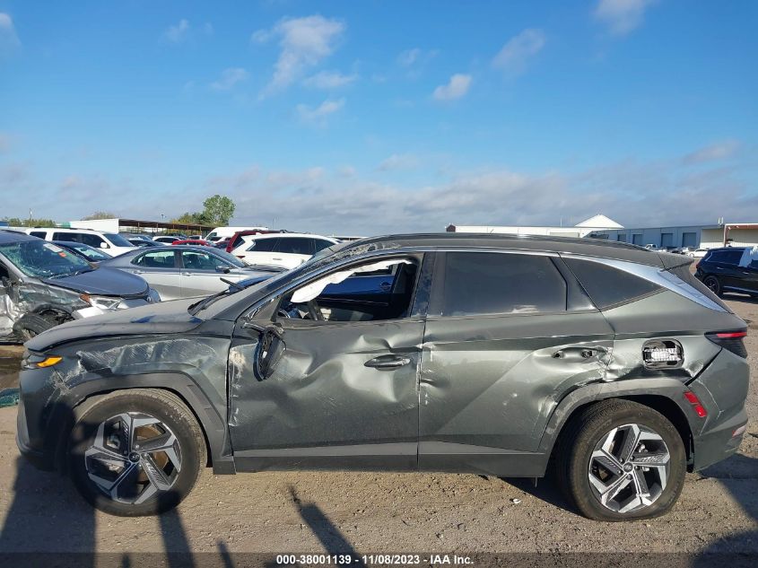 2022 HYUNDAI TUCSON HYBRID LIMITED KM8JECA13NU032872