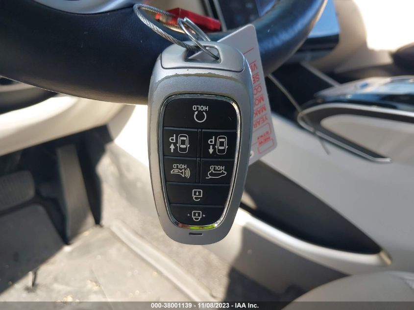 2022 HYUNDAI TUCSON HYBRID LIMITED KM8JECA13NU032872