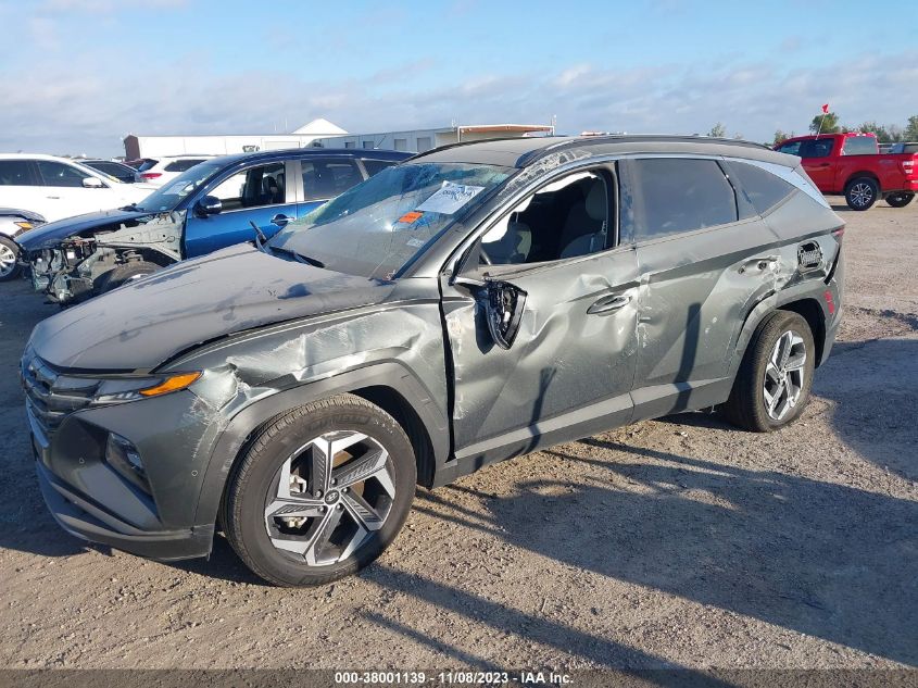 2022 HYUNDAI TUCSON HYBRID LIMITED KM8JECA13NU032872