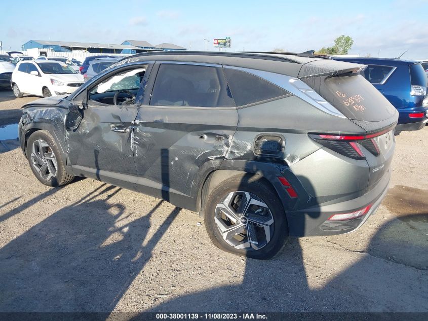 2022 HYUNDAI TUCSON HYBRID LIMITED KM8JECA13NU032872