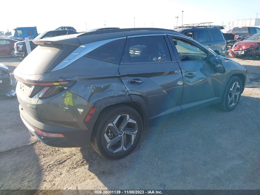 2022 HYUNDAI TUCSON HYBRID LIMITED KM8JECA13NU032872