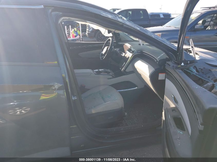 2022 HYUNDAI TUCSON HYBRID LIMITED KM8JECA13NU032872