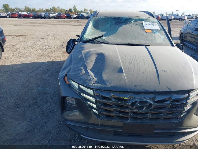 2022 HYUNDAI TUCSON HYBRID LIMITED KM8JECA13NU032872