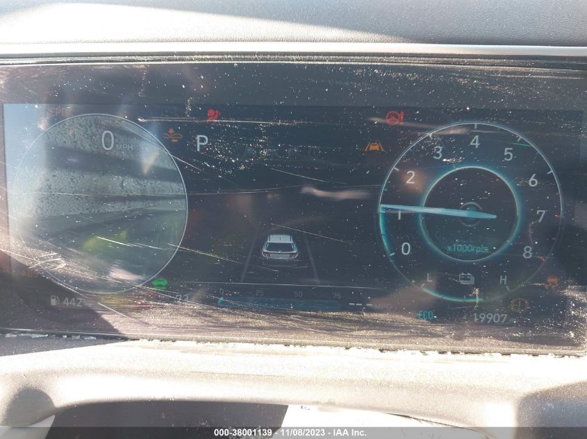 2022 HYUNDAI TUCSON HYBRID LIMITED KM8JECA13NU032872
