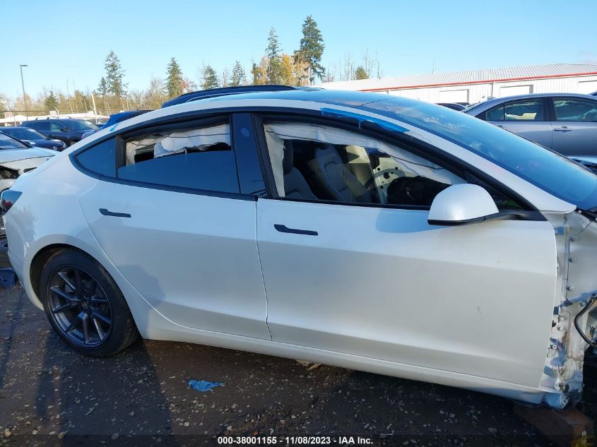 2023 TESLA MODEL 3 - 5YJ3E1EA9PF477141