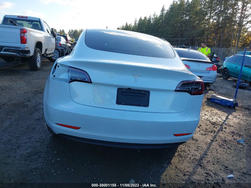 2023 TESLA MODEL 3 - 5YJ3E1EA9PF477141