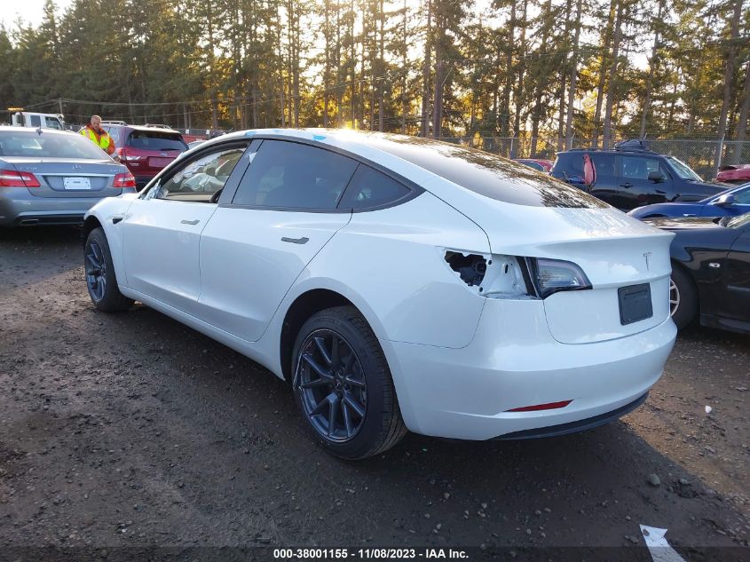 2023 TESLA MODEL 3 - 5YJ3E1EA9PF477141