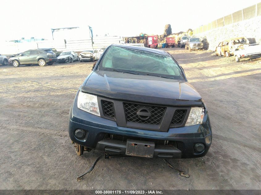 2019 NISSAN FRONTIER SV - 1N6AD0CW8KN750578