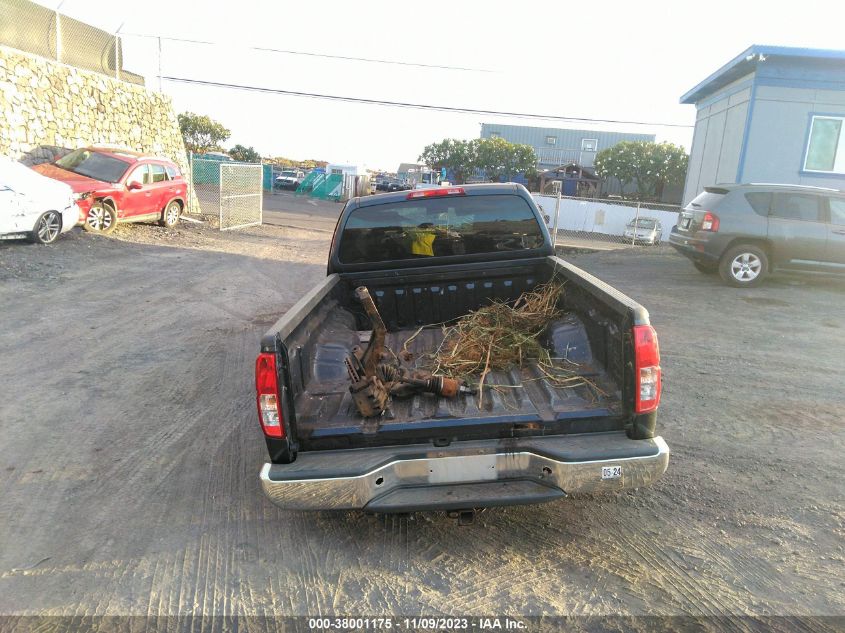 2019 NISSAN FRONTIER SV - 1N6AD0CW8KN750578