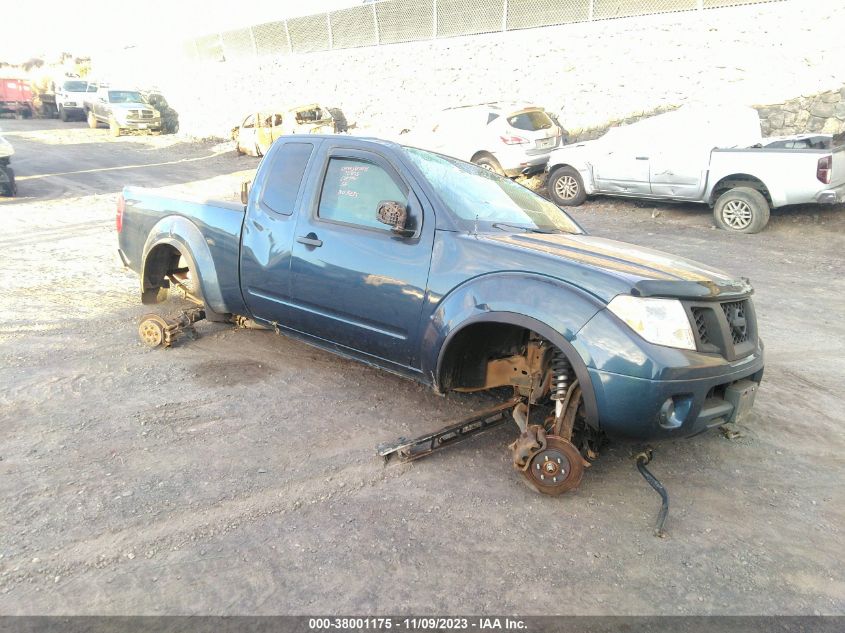 2019 NISSAN FRONTIER SV - 1N6AD0CW8KN750578