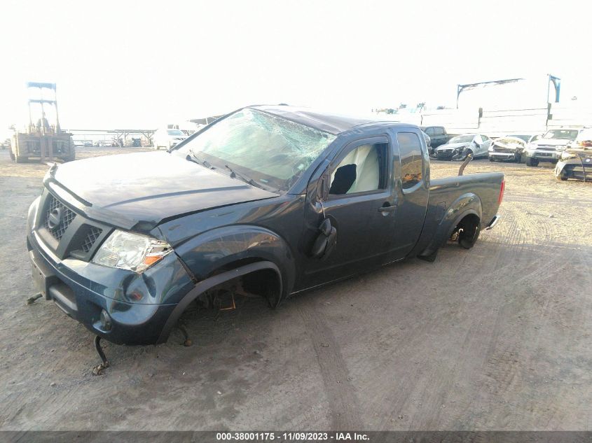 2019 NISSAN FRONTIER SV - 1N6AD0CW8KN750578
