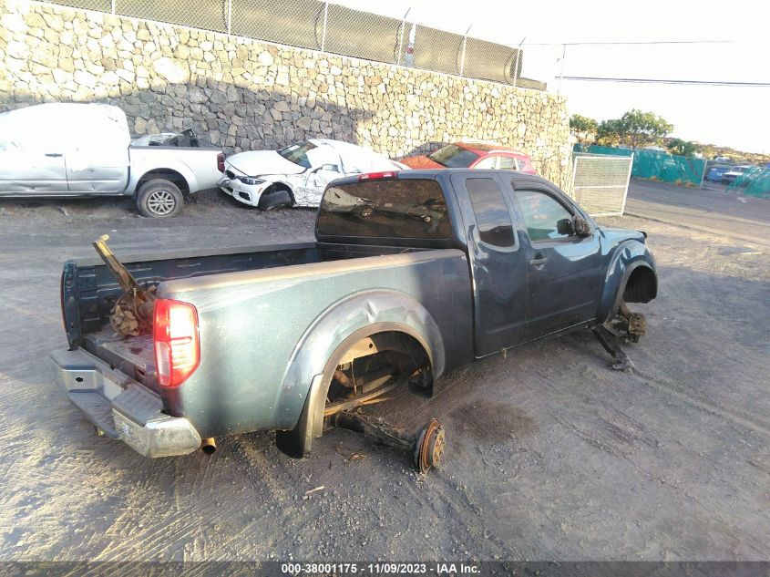 2019 NISSAN FRONTIER SV - 1N6AD0CW8KN750578