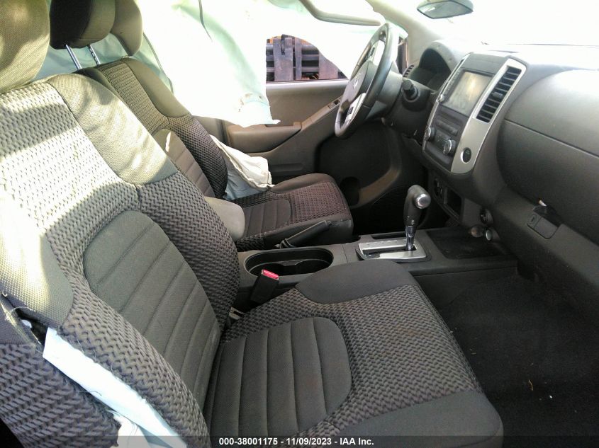 2019 NISSAN FRONTIER SV - 1N6AD0CW8KN750578