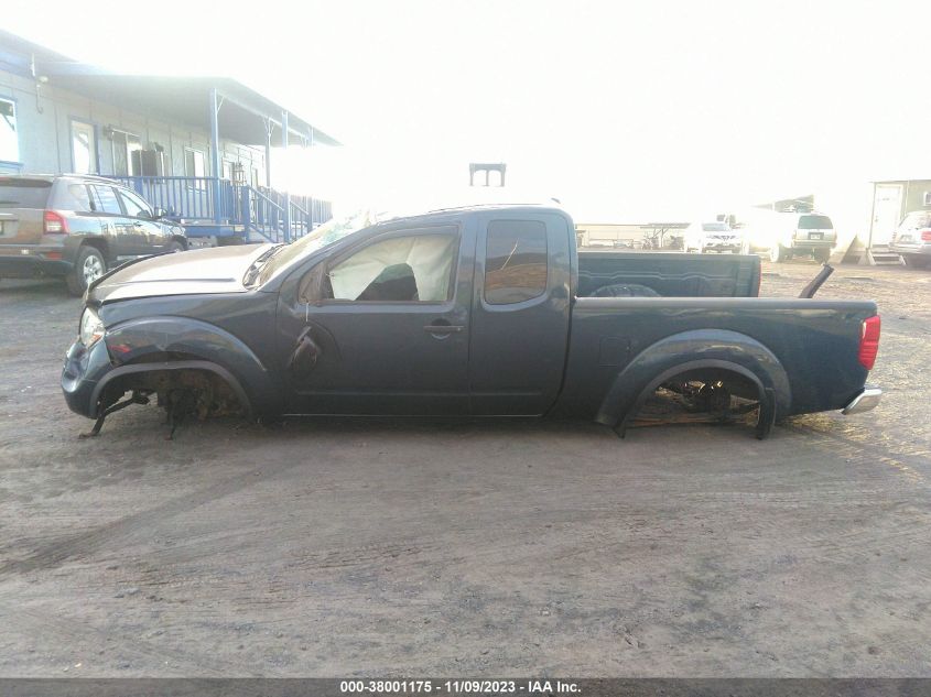 2019 NISSAN FRONTIER SV - 1N6AD0CW8KN750578
