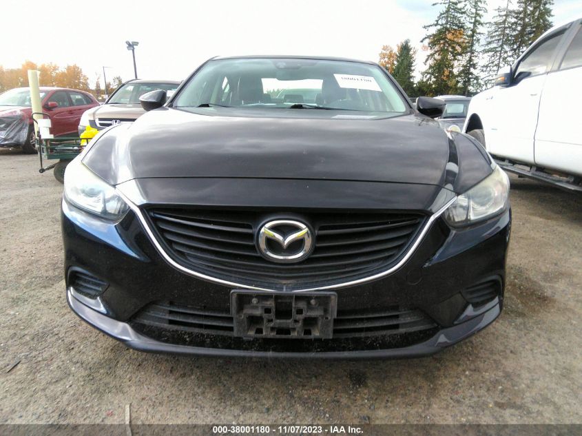 2014 MAZDA MAZDA6 I TOURING - JM1GJ1T69E1147176