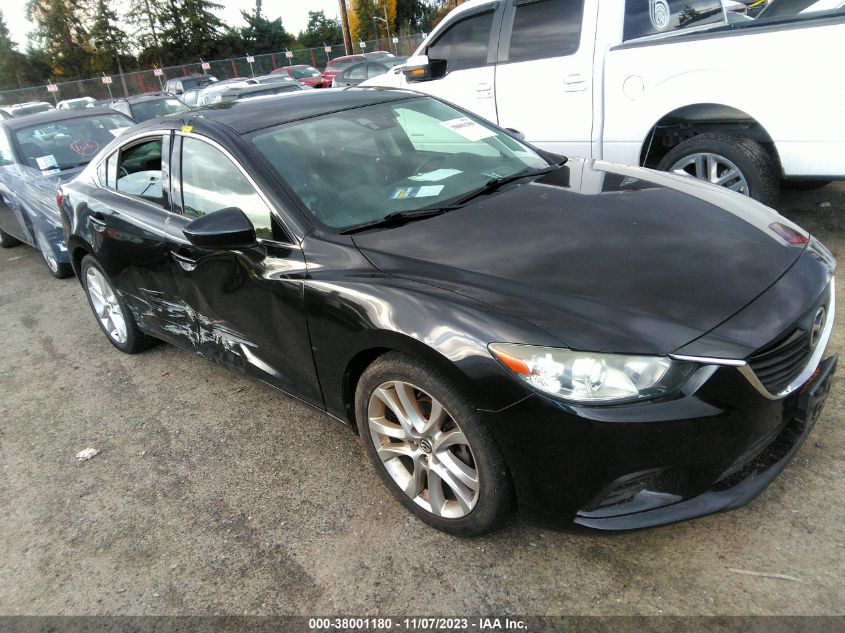 2014 MAZDA MAZDA6 I TOURING - JM1GJ1T69E1147176