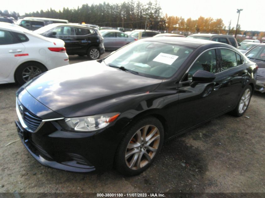 2014 MAZDA MAZDA6 I TOURING - JM1GJ1T69E1147176