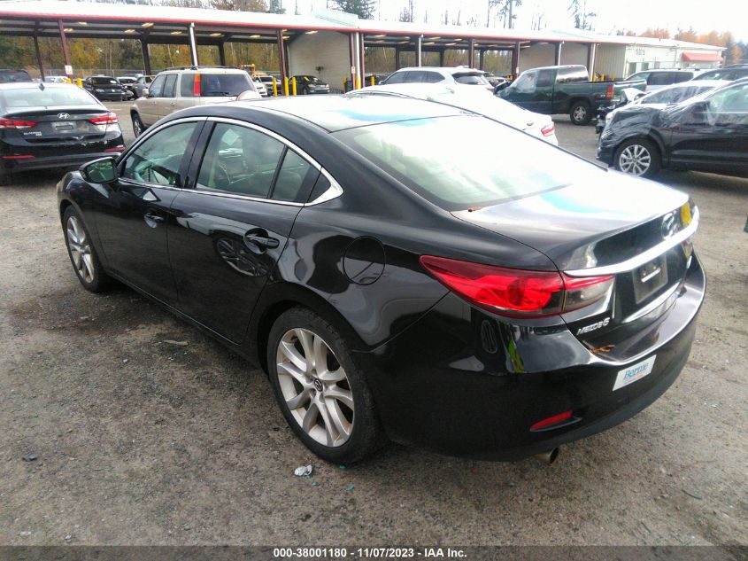 2014 MAZDA MAZDA6 I TOURING - JM1GJ1T69E1147176