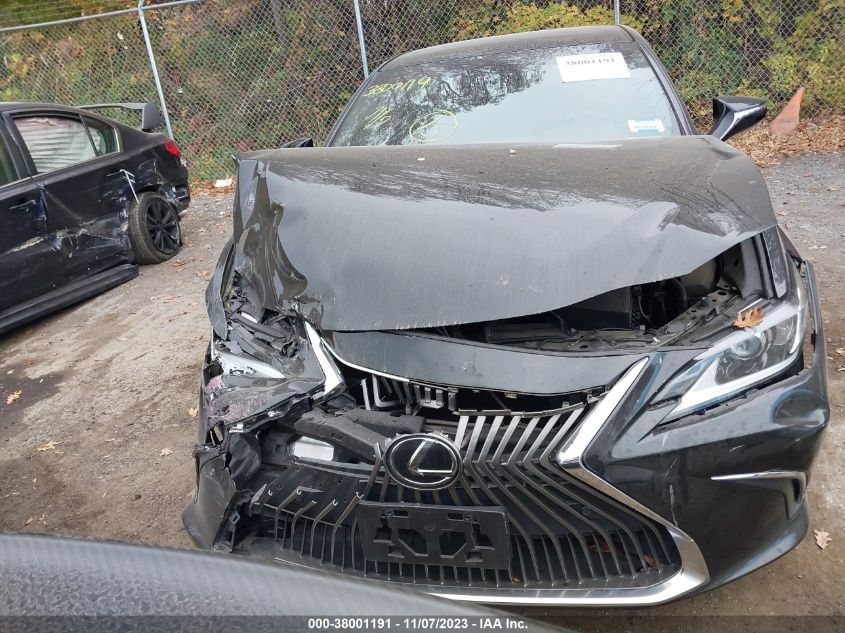 VIN 58ABZ1B10KU044770 2019 LEXUS ES 350