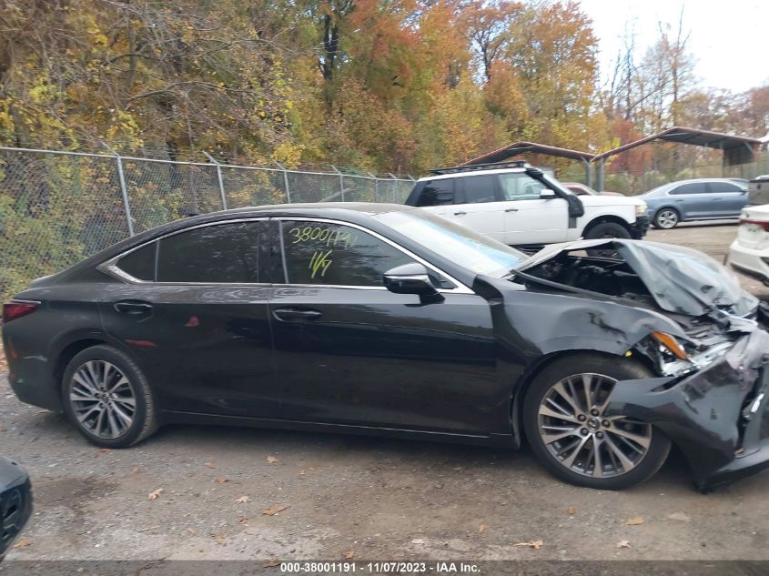 VIN 58ABZ1B10KU044770 2019 LEXUS ES 350