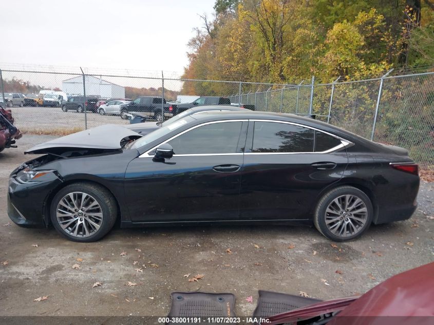 VIN 58ABZ1B10KU044770 2019 LEXUS ES 350