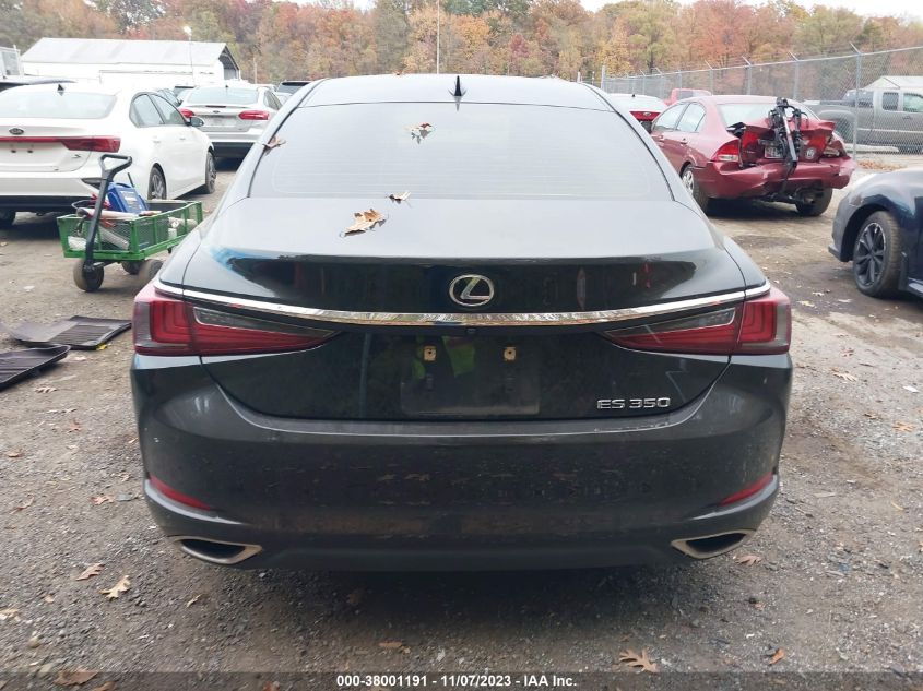 VIN 58ABZ1B10KU044770 2019 LEXUS ES 350