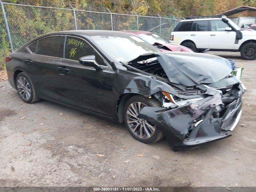 VIN 58ABZ1B10KU044770 2019 LEXUS ES 350