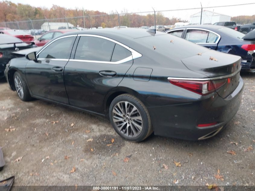 VIN 58ABZ1B10KU044770 2019 LEXUS ES 350