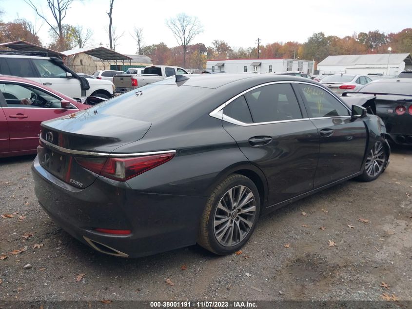 VIN 58ABZ1B10KU044770 2019 LEXUS ES 350