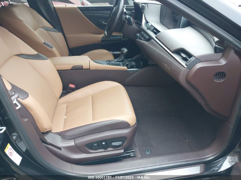 VIN 58ABZ1B10KU044770 2019 LEXUS ES 350