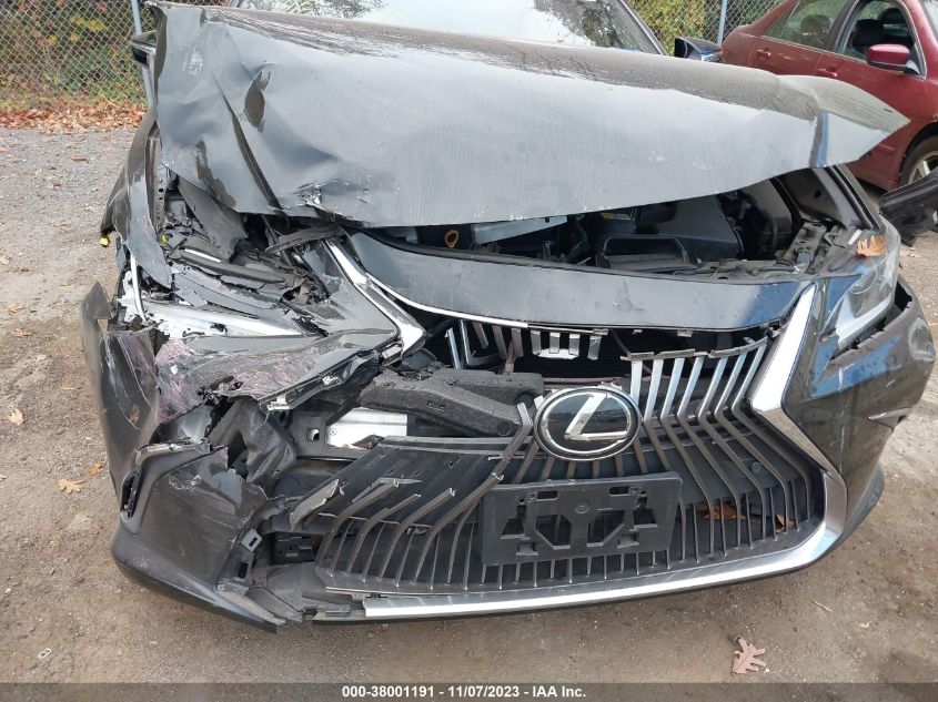 VIN 58ABZ1B10KU044770 2019 LEXUS ES 350