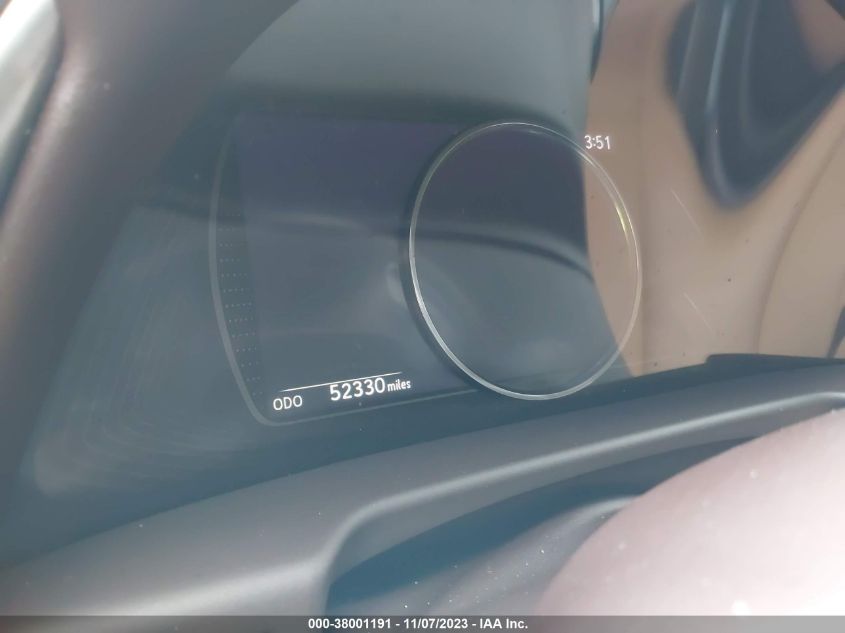 VIN 58ABZ1B10KU044770 2019 LEXUS ES 350