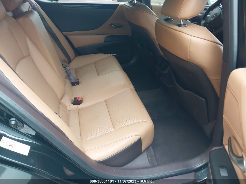 VIN 58ABZ1B10KU044770 2019 LEXUS ES 350