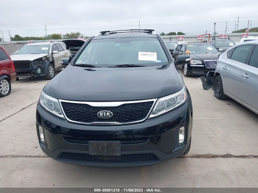 2014 KIA SORENTO LX - 5XYKT3A62EG441148