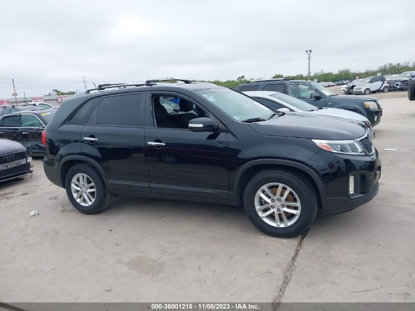 2014 KIA SORENTO LX - 5XYKT3A62EG441148