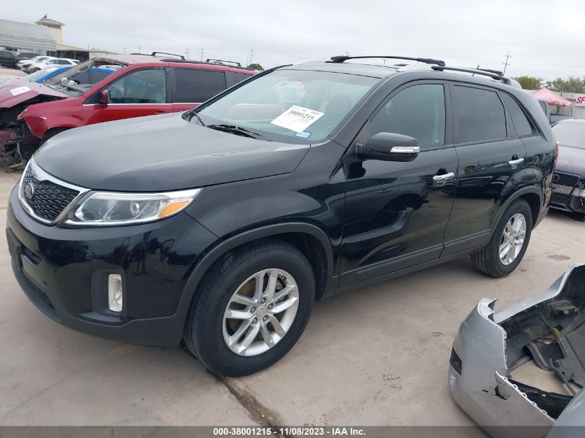 2014 KIA SORENTO LX - 5XYKT3A62EG441148