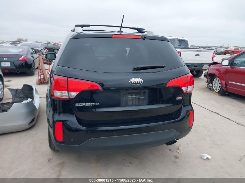 2014 KIA SORENTO LX - 5XYKT3A62EG441148