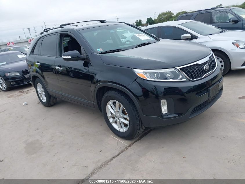 2014 KIA SORENTO LX - 5XYKT3A62EG441148