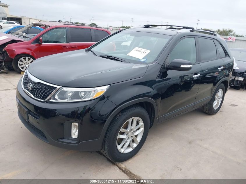 2014 KIA SORENTO LX - 5XYKT3A62EG441148