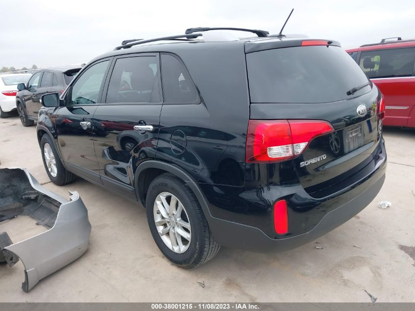 2014 KIA SORENTO LX - 5XYKT3A62EG441148