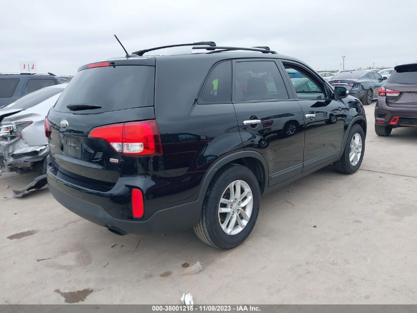 2014 KIA SORENTO LX - 5XYKT3A62EG441148