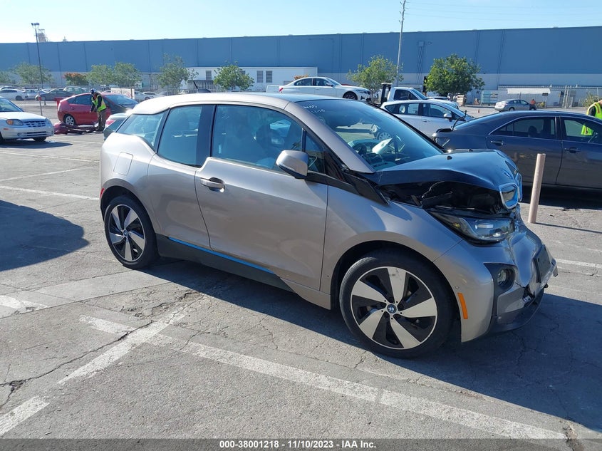 VIN: WBY1Z2C53EVX51194 | BMW I3 2014 car history - Stat.vin