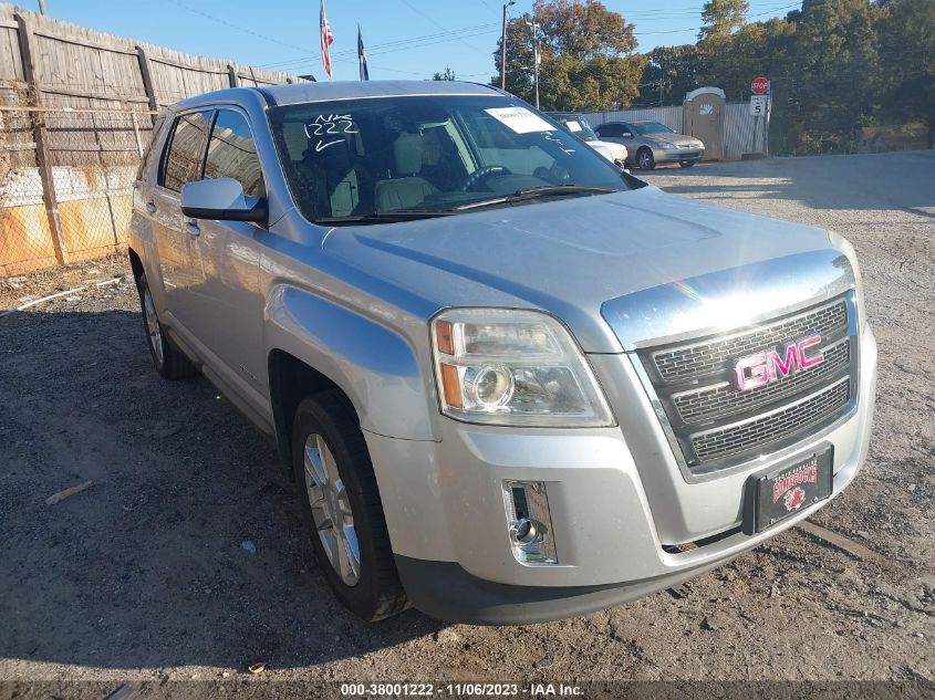 2013 GMC TERRAIN SLE - 2GKALMEK7D6396703
