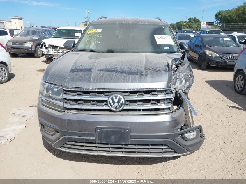 2018 VOLKSWAGEN ATLAS SE - 1V2CR2CA0JC510804