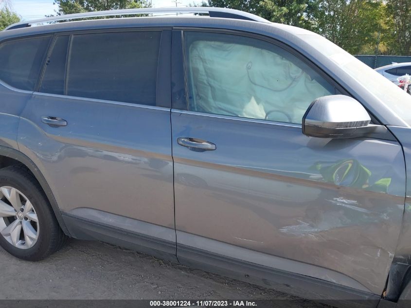 2018 VOLKSWAGEN ATLAS SE - 1V2CR2CA0JC510804