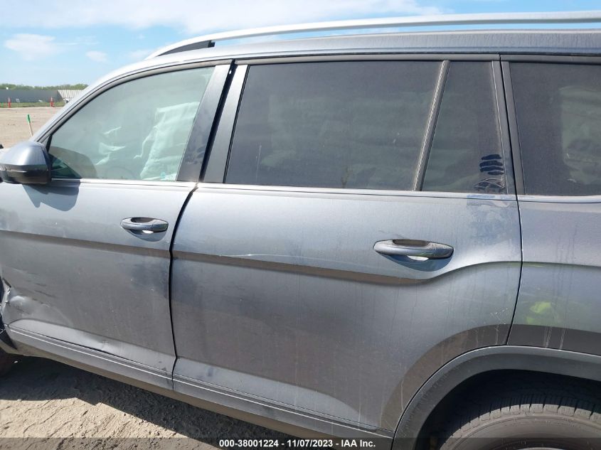 2018 VOLKSWAGEN ATLAS SE - 1V2CR2CA0JC510804