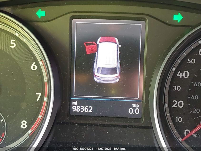 2018 VOLKSWAGEN ATLAS SE - 1V2CR2CA0JC510804