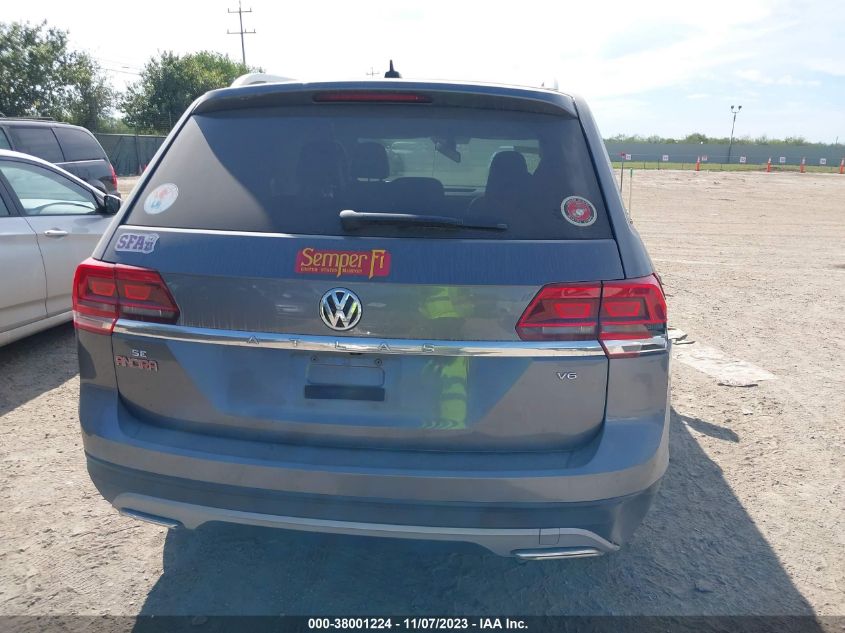 2018 VOLKSWAGEN ATLAS SE - 1V2CR2CA0JC510804